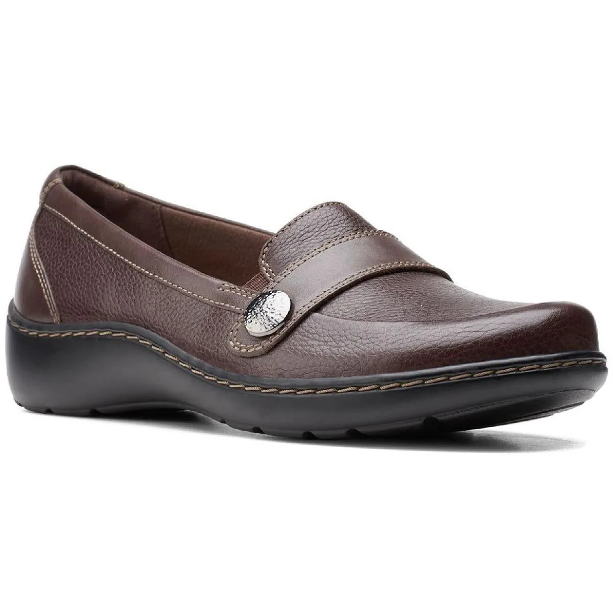Cora Daisy Womens Padded Insole Slip On Loafers