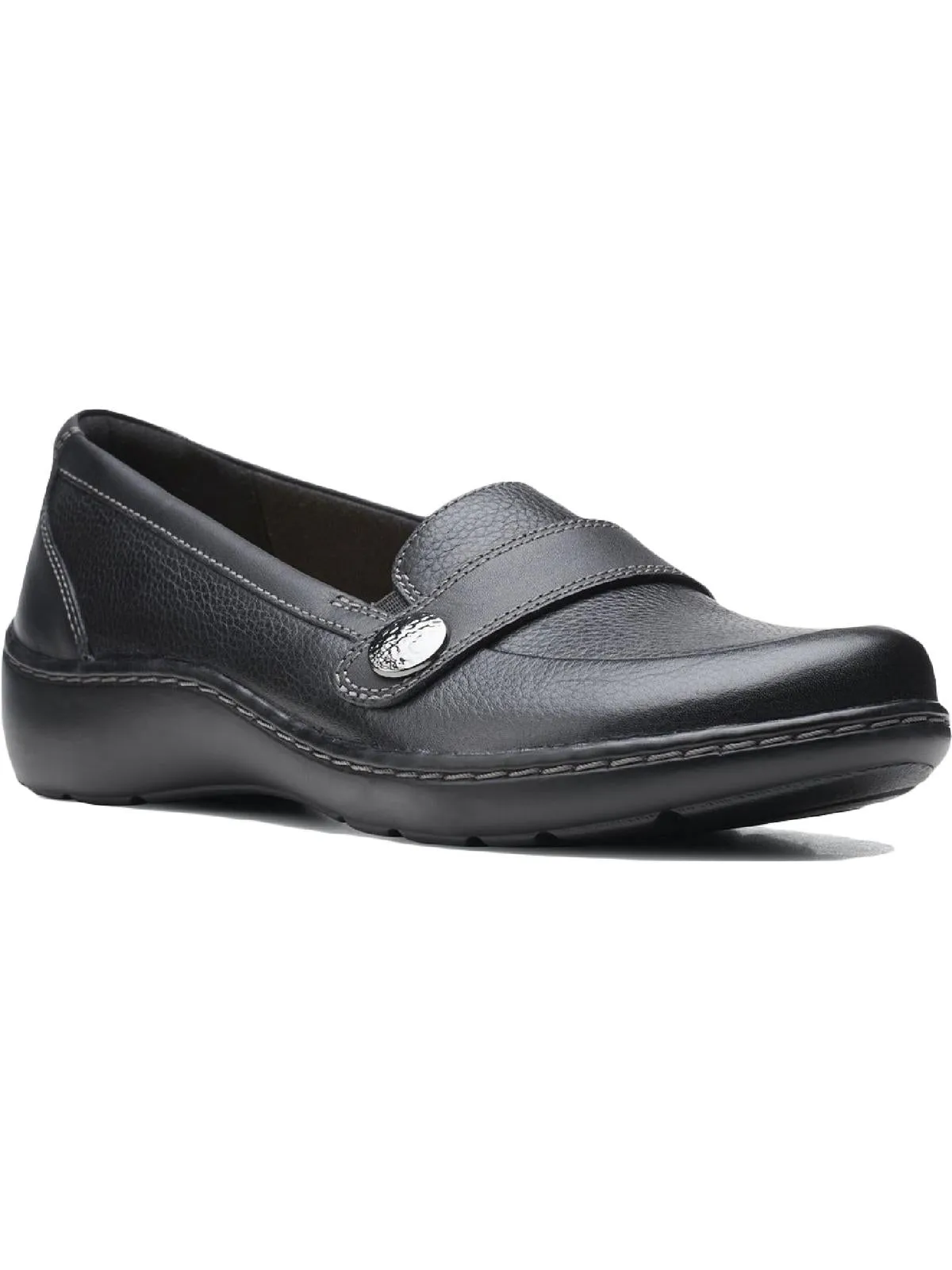 Cora Daisy Womens Padded Insole Slip On Loafers
