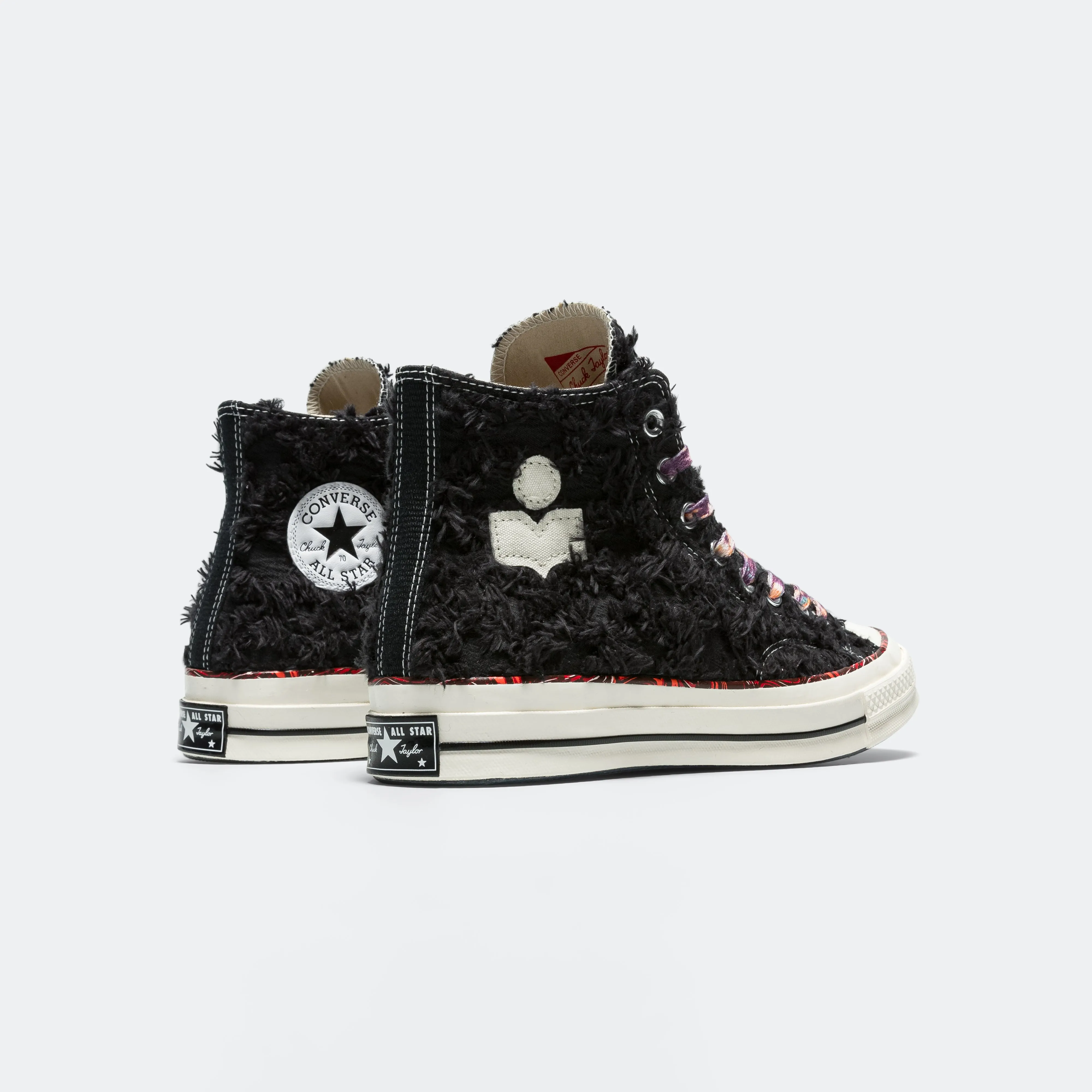 CT 70 Hi x Isabel Marant - Raven/Egret/Black