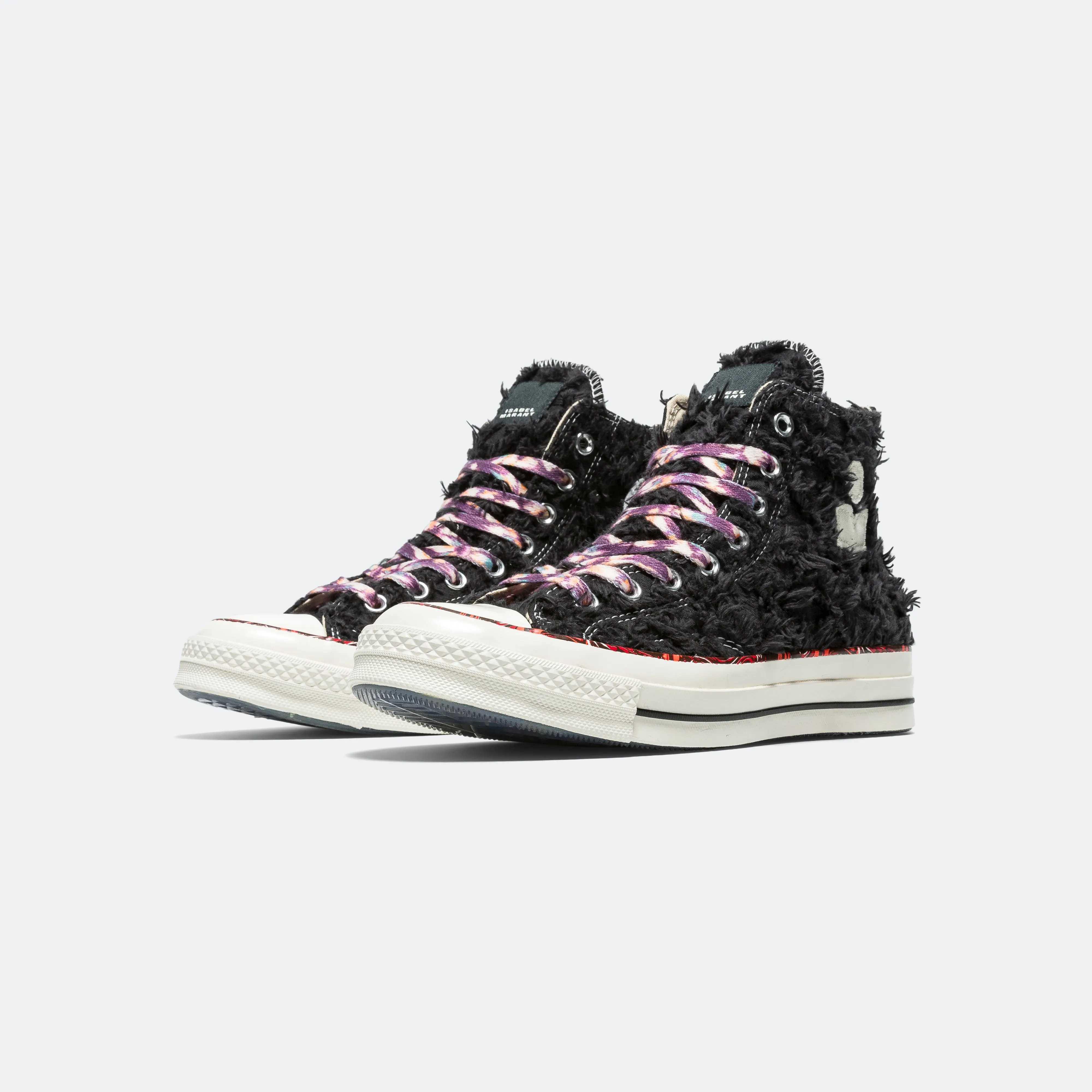 CT 70 Hi x Isabel Marant - Raven/Egret/Black