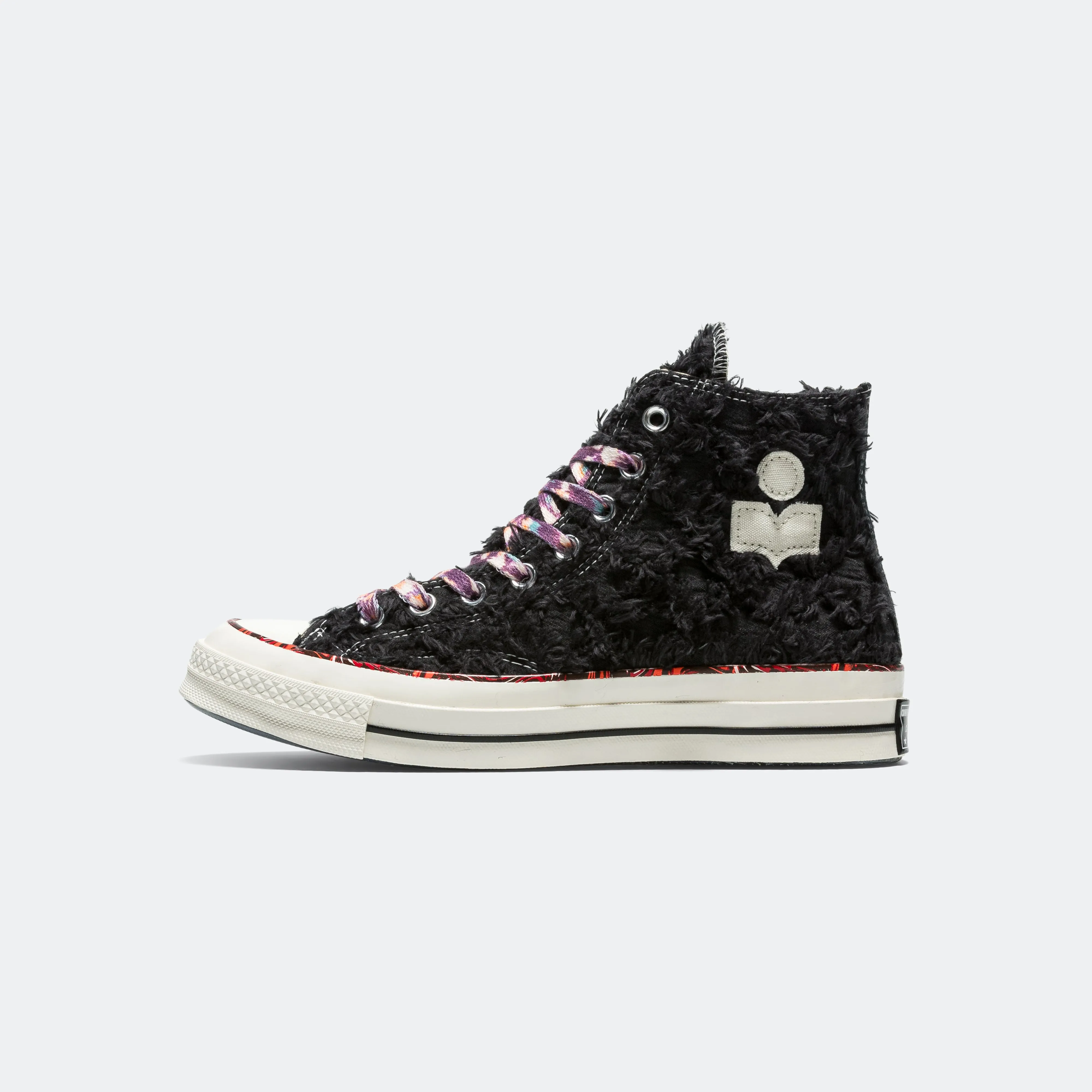 CT 70 Hi x Isabel Marant - Raven/Egret/Black