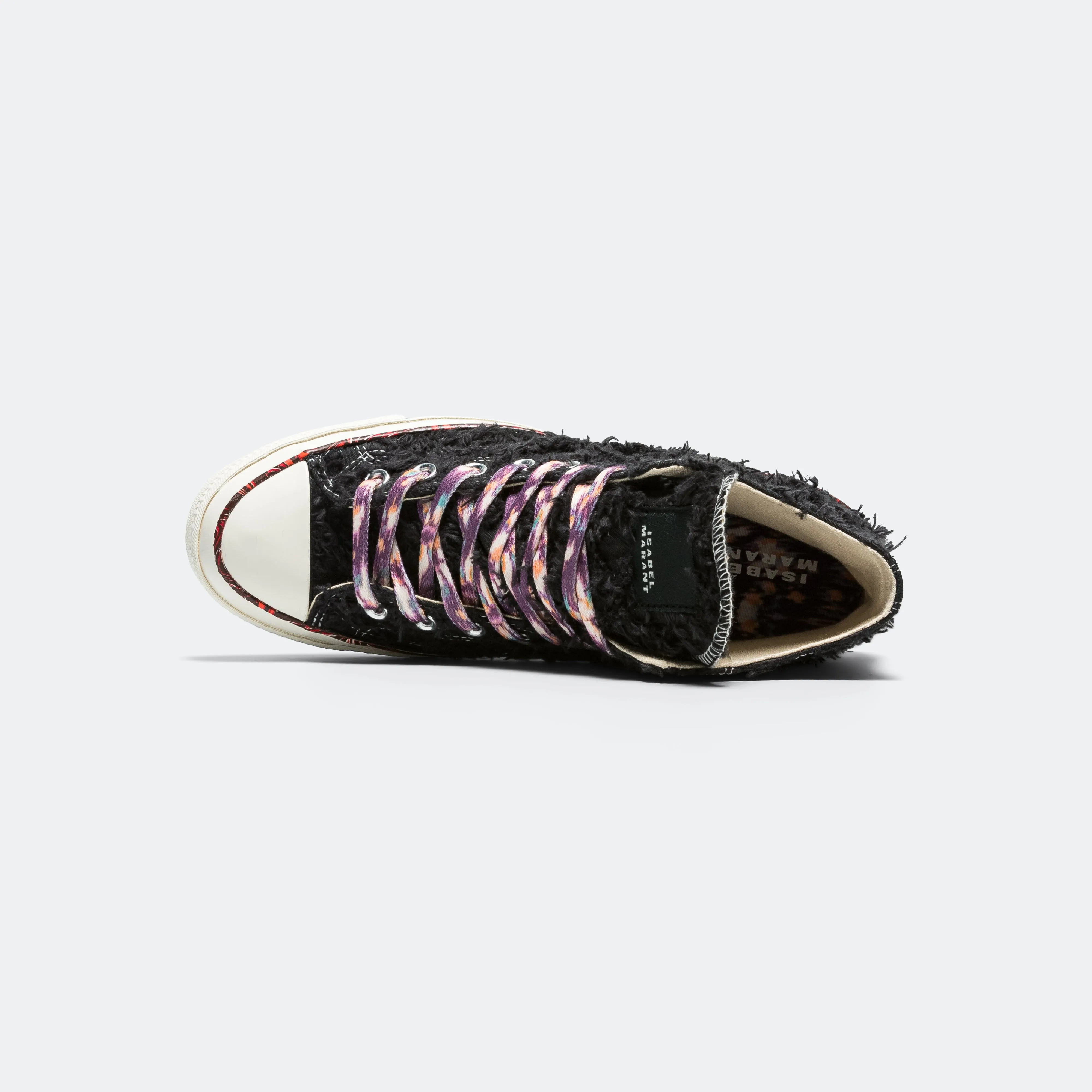 CT 70 Hi x Isabel Marant - Raven/Egret/Black
