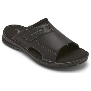 Darwyn 2 Mens Slip On Open Toe Slide Sandals
