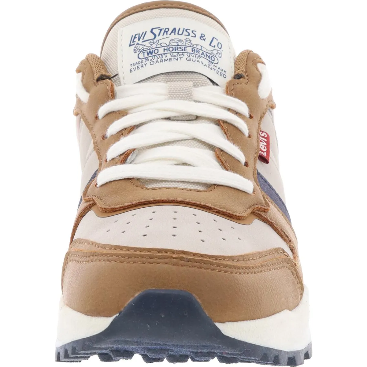 Dash Mens Mixed Media Faux Leather Casual And Fashion Sneakers