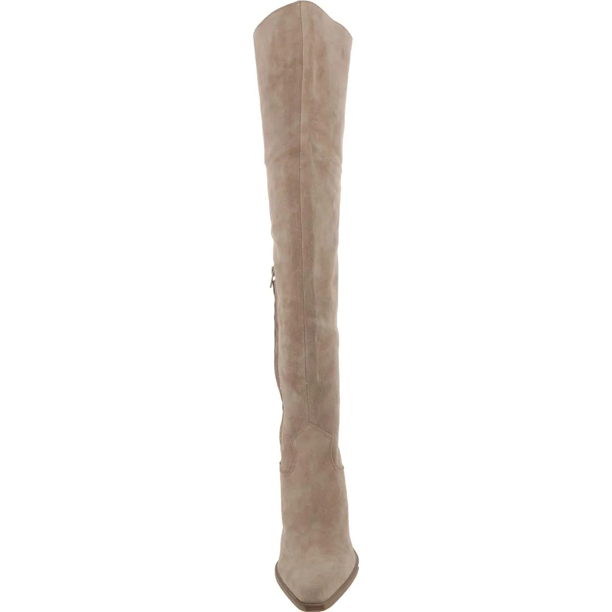 Daxton Womens Suede Tall Over-The-Knee Boots