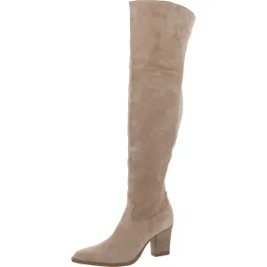 Daxton Womens Suede Tall Over-The-Knee Boots