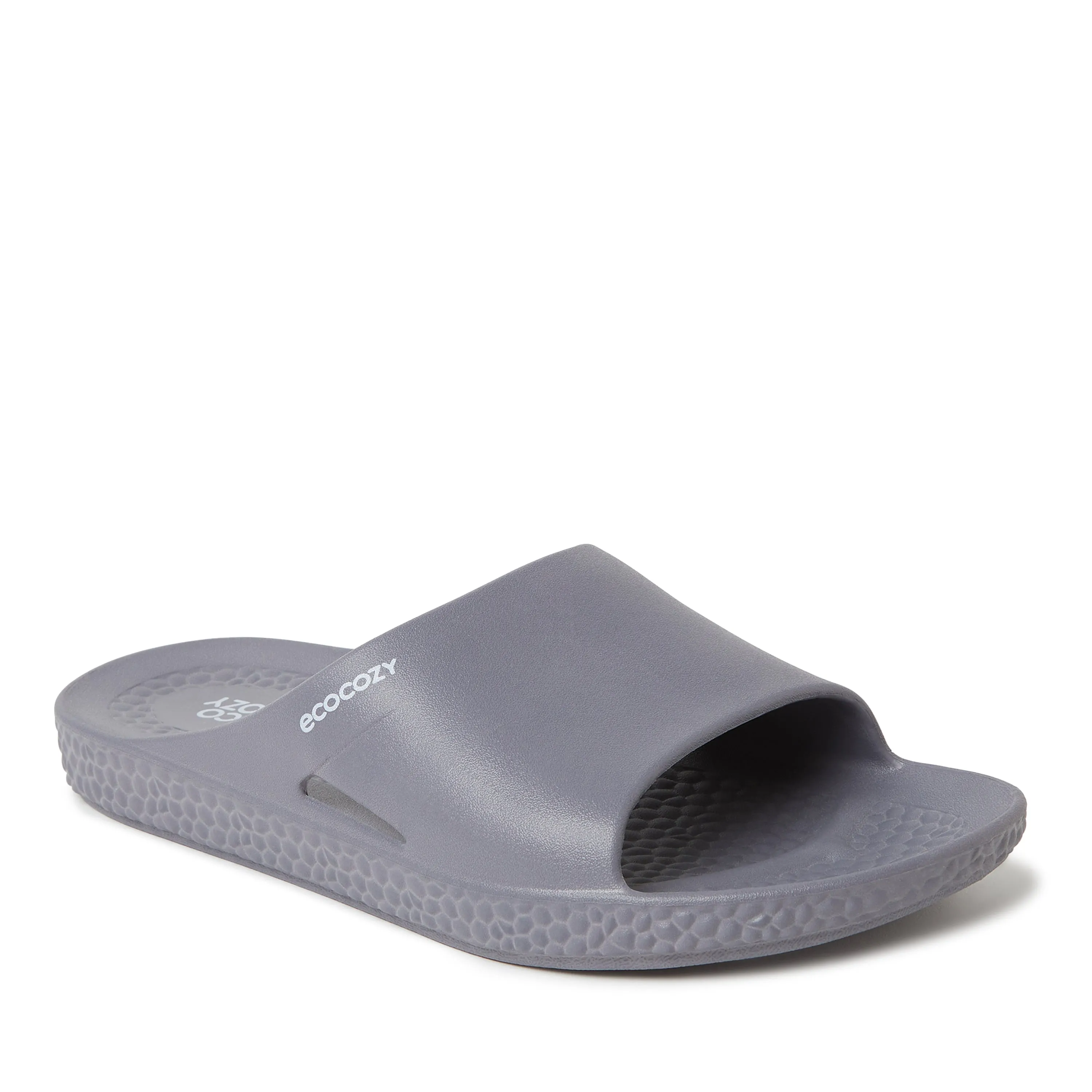 Dearfoams EcoCozy Men's Sustainable Comfort Slide Sandal