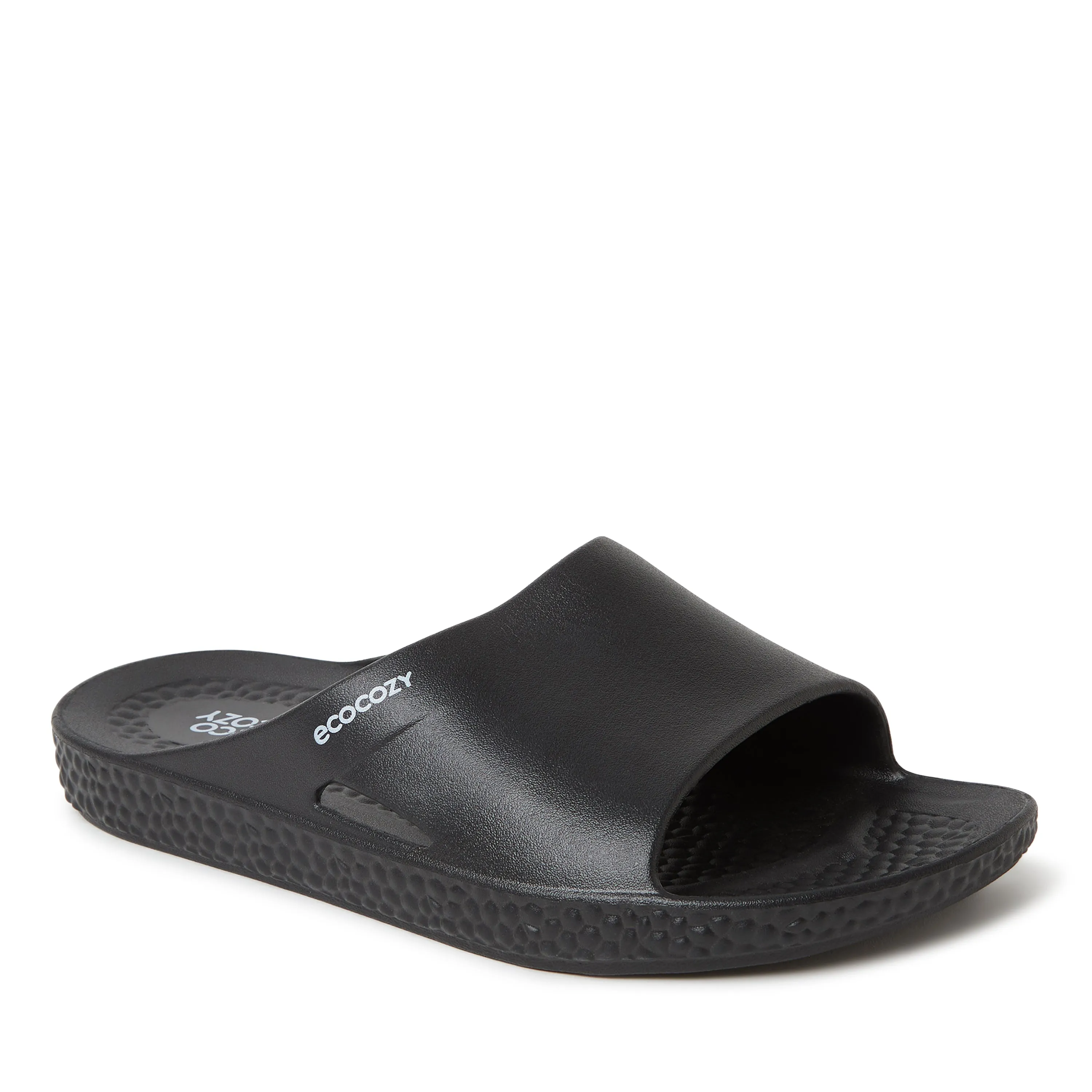 Dearfoams EcoCozy Men's Sustainable Comfort Slide Sandal