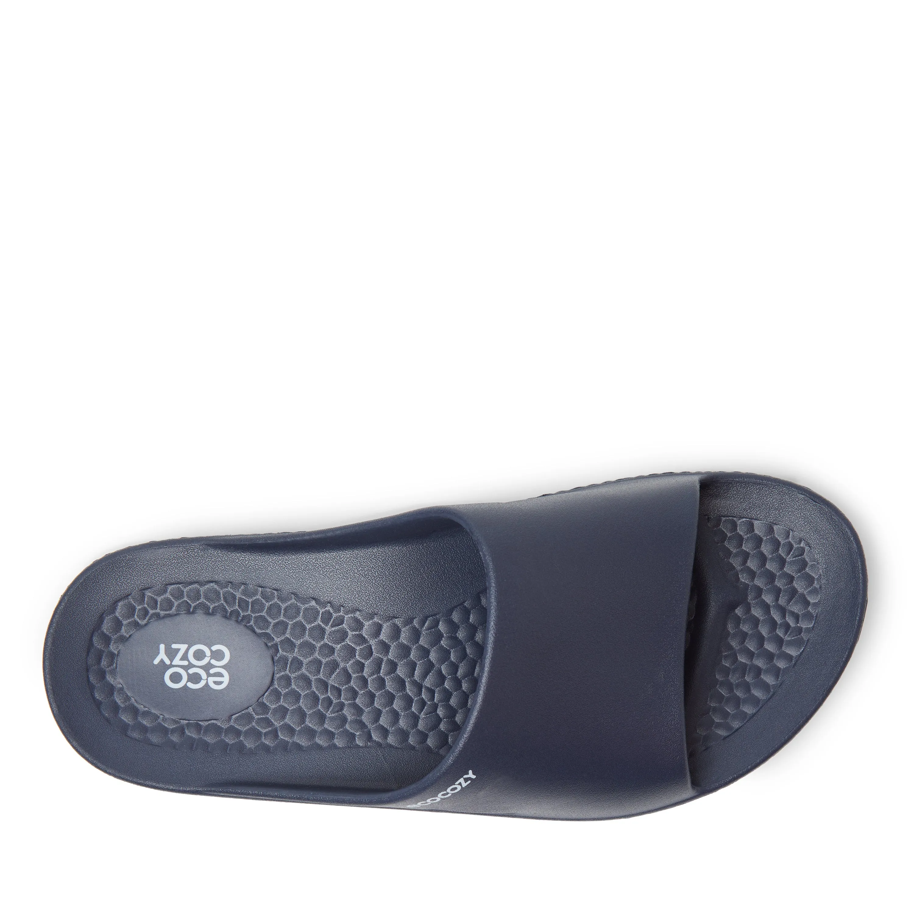 Dearfoams EcoCozy Men's Sustainable Comfort Slide Sandal