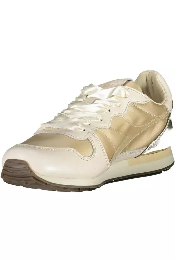 Diadora  Lace-Up Sneaker with Contrasting Women's Details