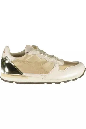 Diadora  Lace-Up Sneaker with Contrasting Women's Details