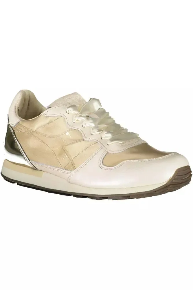 Diadora  Lace-Up Sneaker with Contrasting Women's Details