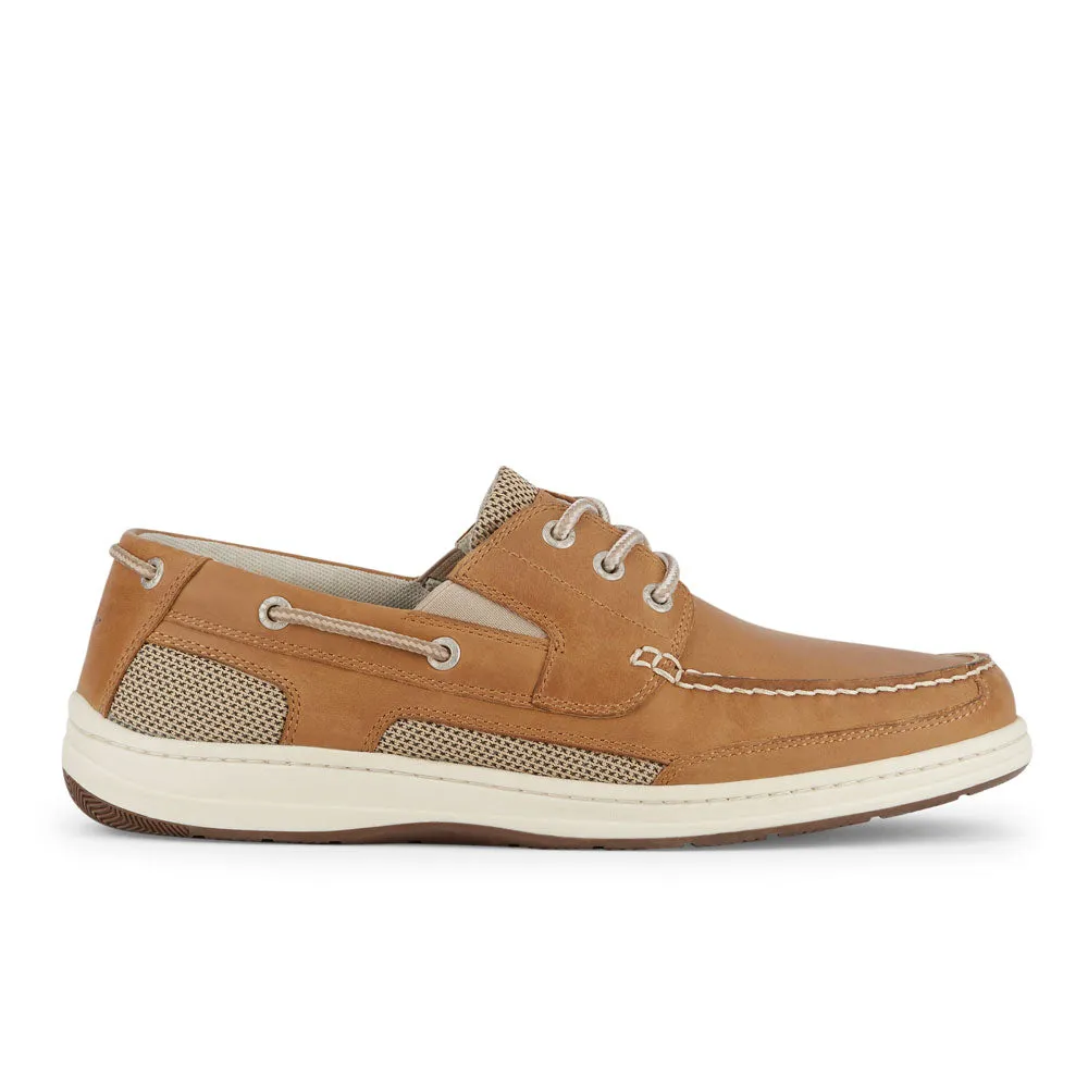 Dockers Mens Beacon Leather Casual Classic Boat Shoe with Stain Defender