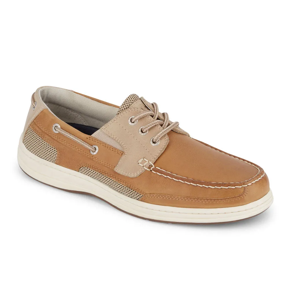 Dockers Mens Beacon Leather Casual Classic Boat Shoe with Stain Defender