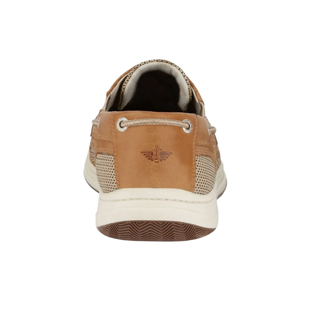 Dockers Mens Beacon Leather Casual Classic Boat Shoe with Stain Defender
