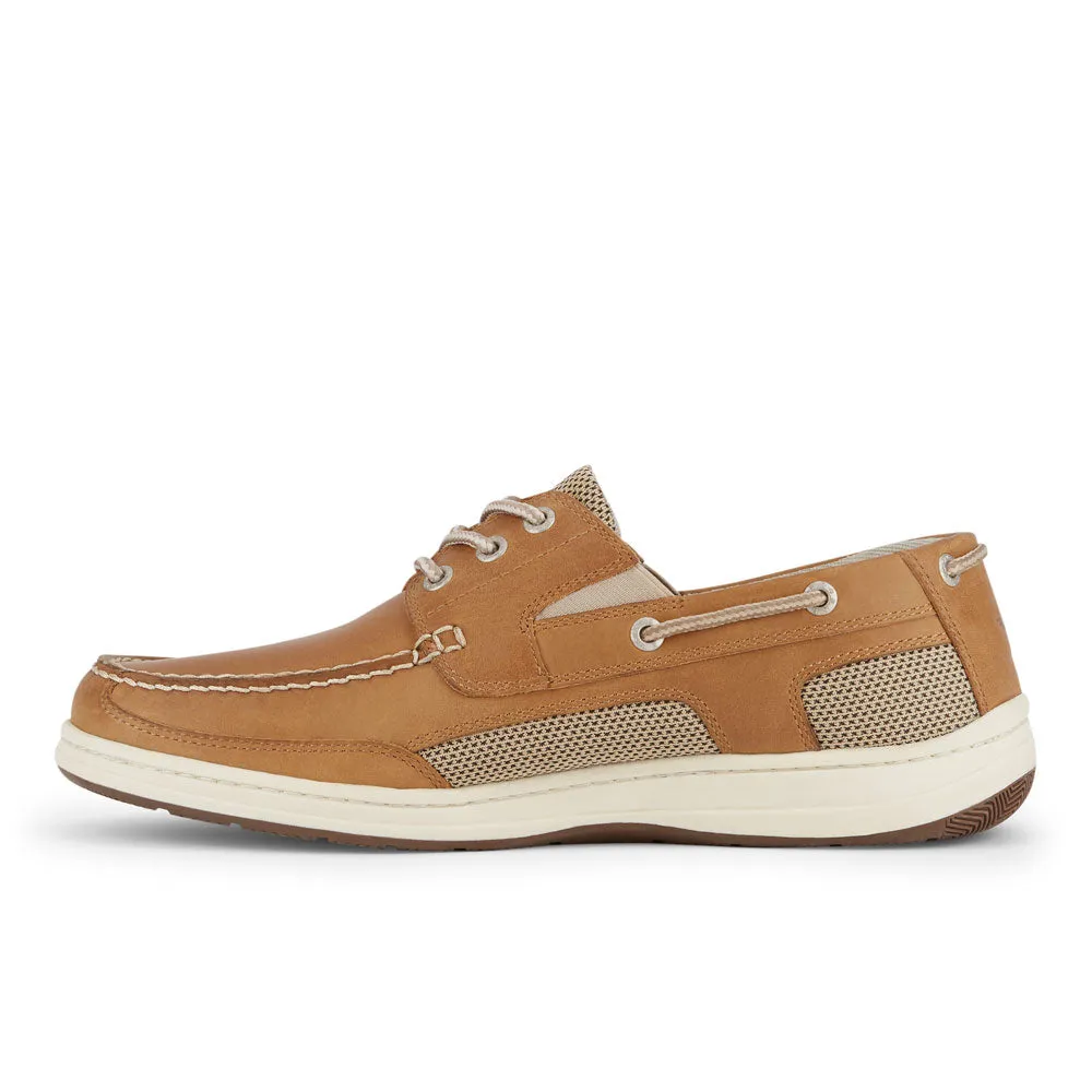Dockers Mens Beacon Leather Casual Classic Boat Shoe with Stain Defender