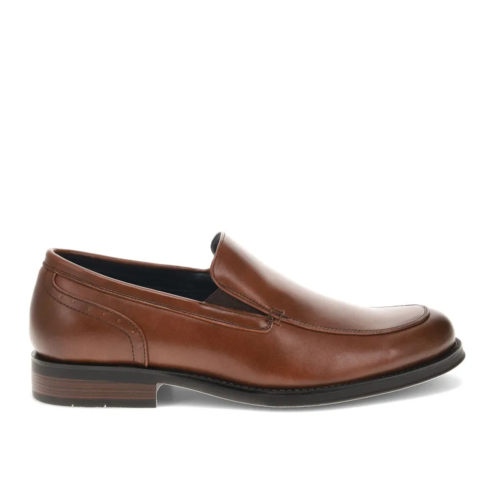 Dockers Mens Eton Synthetic Leather Dress Loafer Slip On Shoe