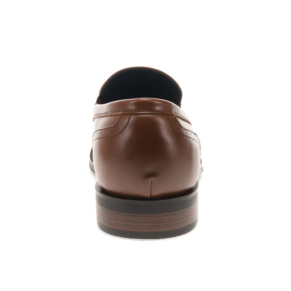 Dockers Mens Eton Synthetic Leather Dress Loafer Slip On Shoe