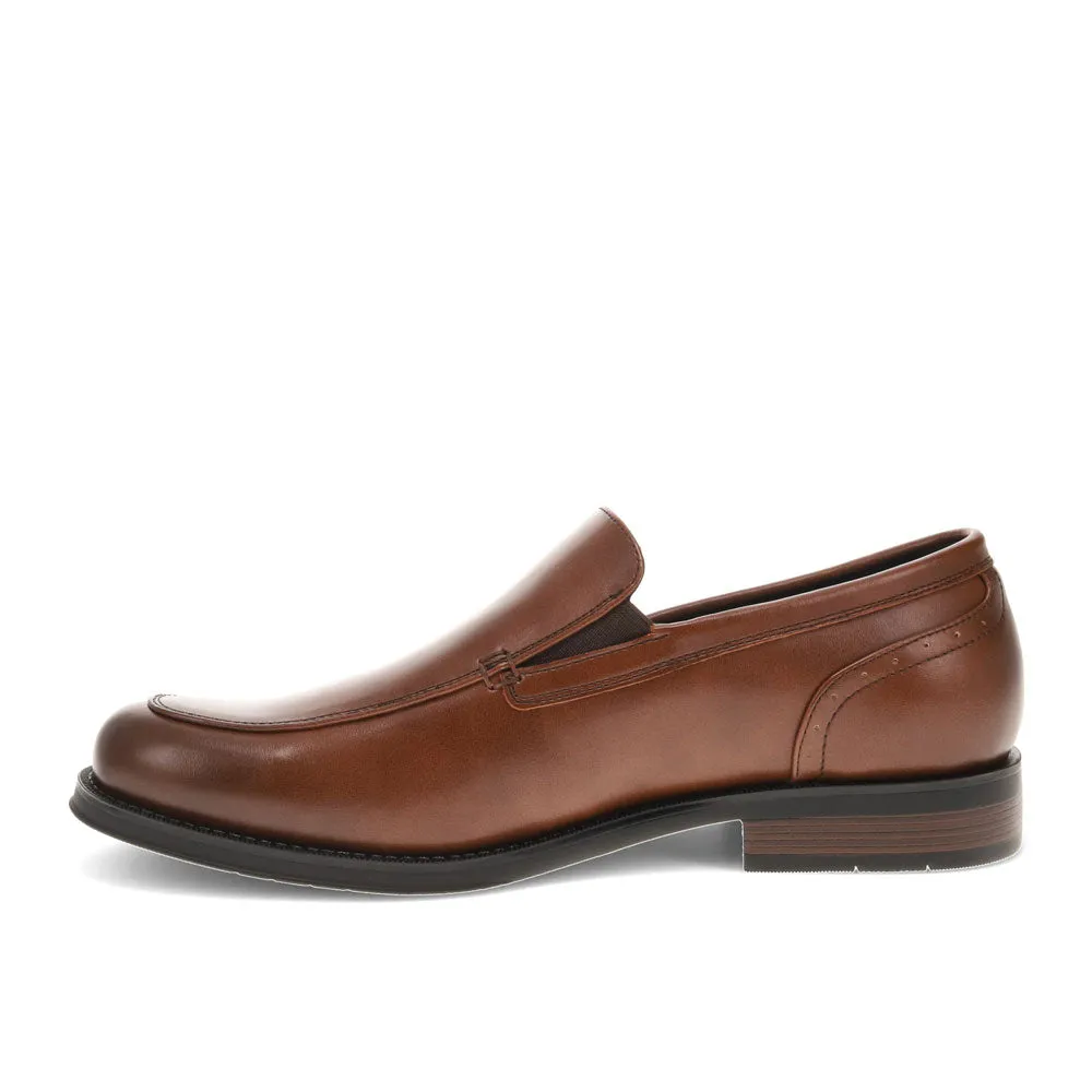 Dockers Mens Eton Synthetic Leather Dress Loafer Slip On Shoe
