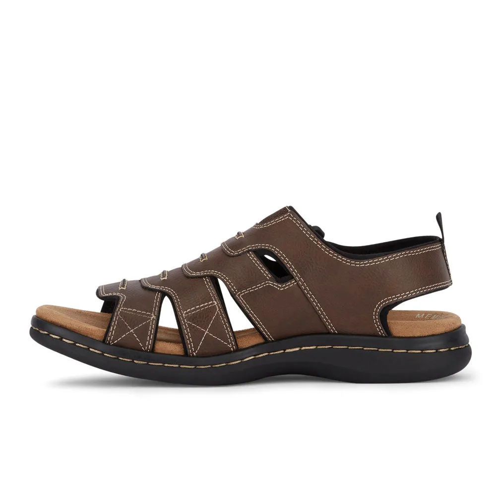 Dockers Mens Shorewood Outdoor Sport Fisherman Sandal Shoe