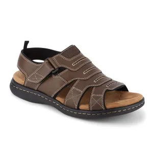 Dockers Mens Shorewood Outdoor Sport Fisherman Sandal Shoe