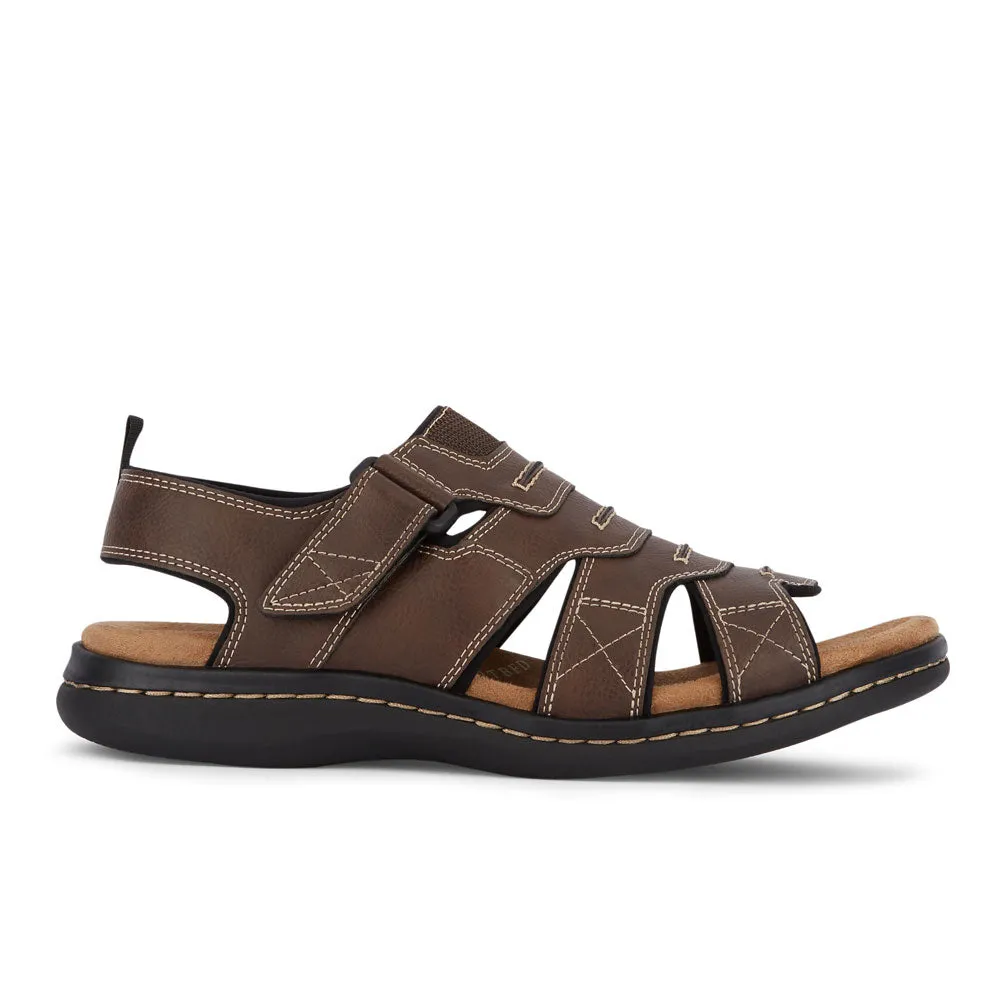 Dockers Mens Shorewood Outdoor Sport Fisherman Sandal Shoe