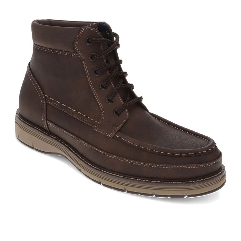 Dockers Mens Thames Casual Lace Up Moc Toe Boot