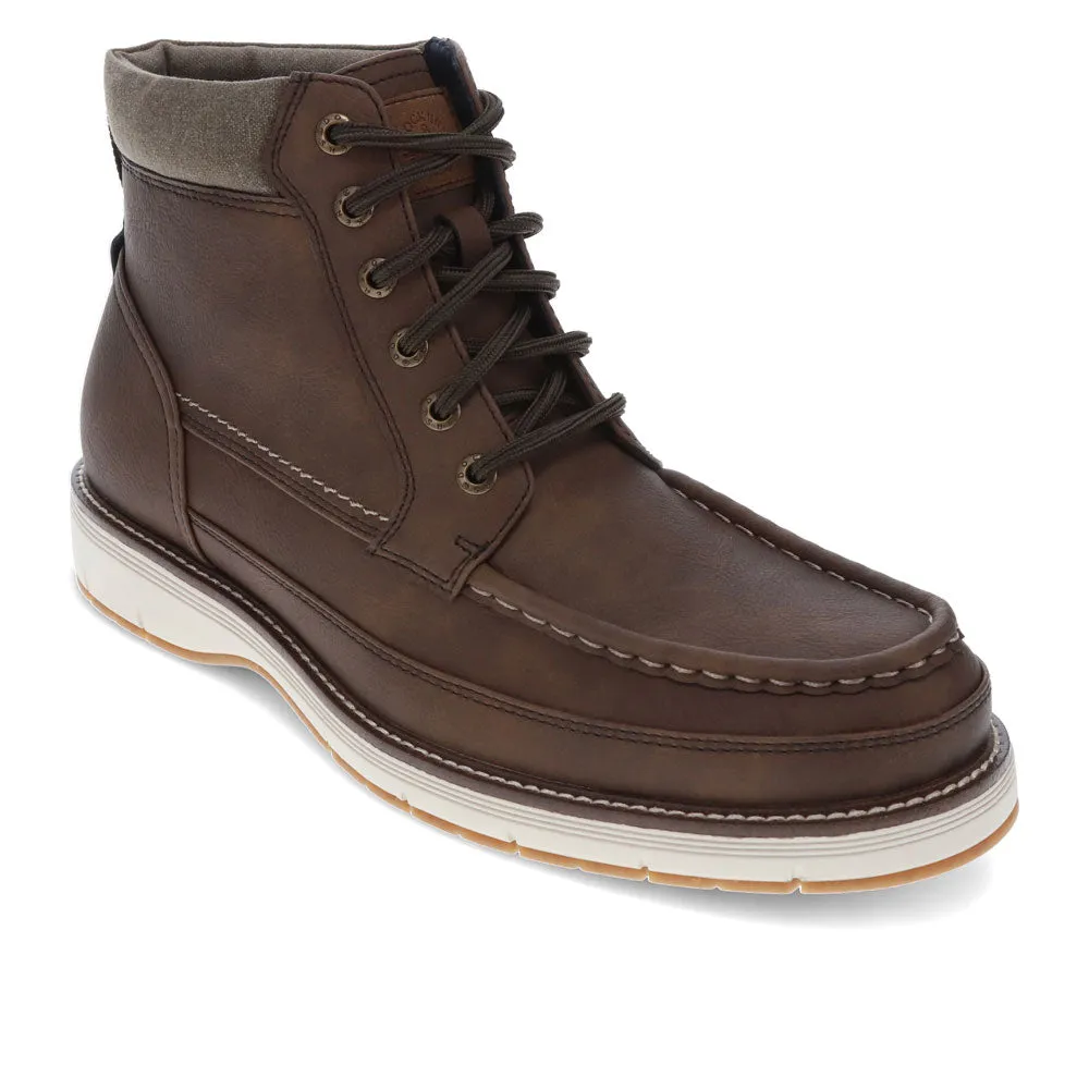 Dockers Mens Thames Casual Lace Up Moc Toe Boot