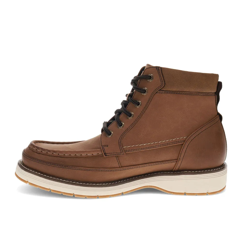 Dockers Mens Thames Casual Lace Up Moc Toe Boot