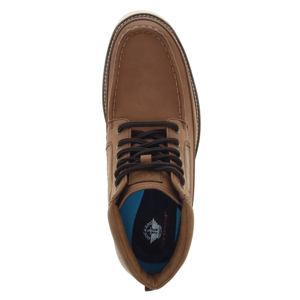 Dockers Mens Thames Casual Lace Up Moc Toe Boot