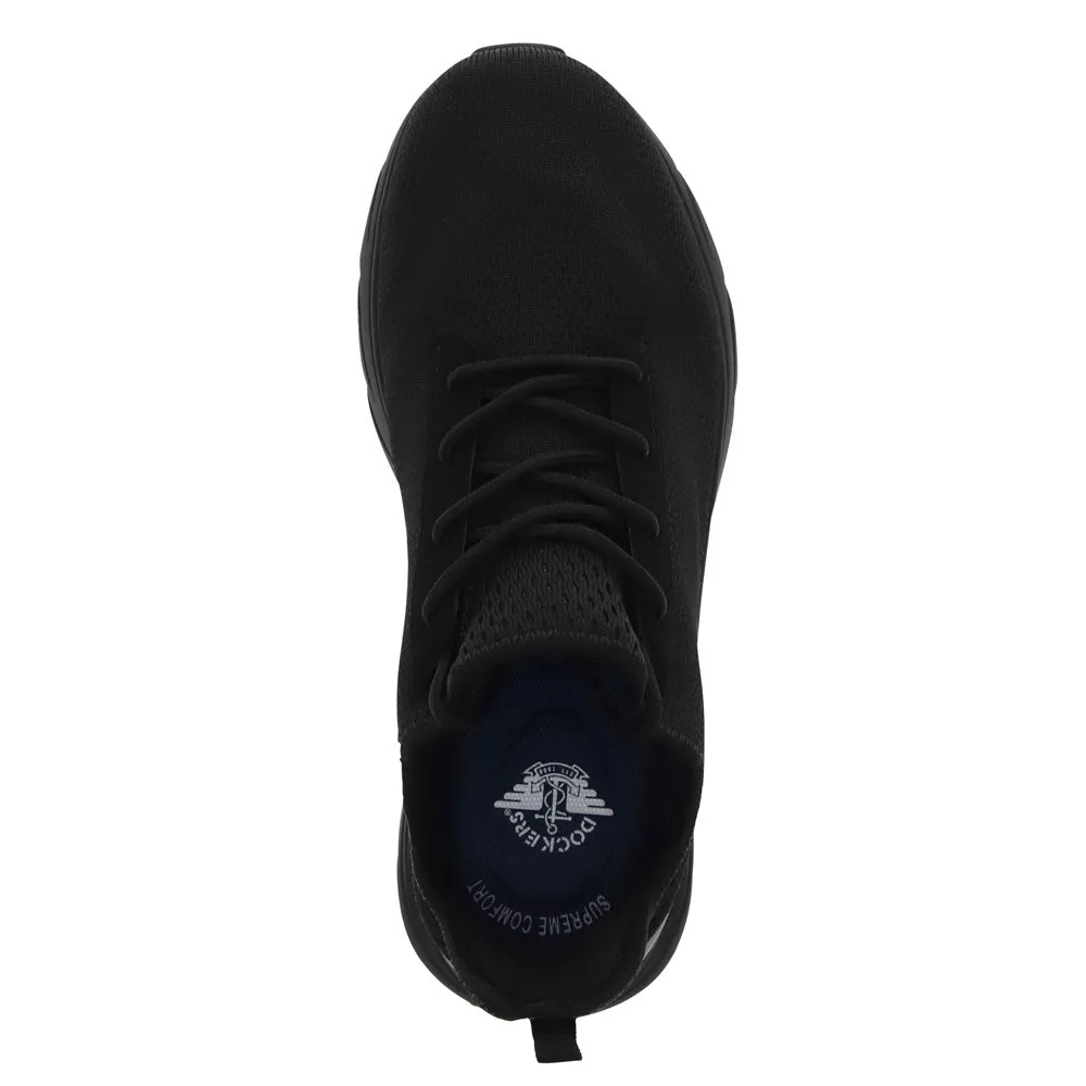 Dockers Mens Thompson Lightweight Slip Resistant Work Casual Lace Up Safety Sneaker Shoe