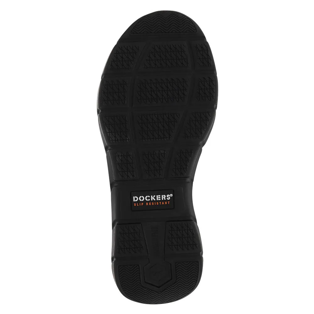 Dockers Mens Tucker Lightweight Slip Resistant Work Casual Safety Sneaker Shoe
