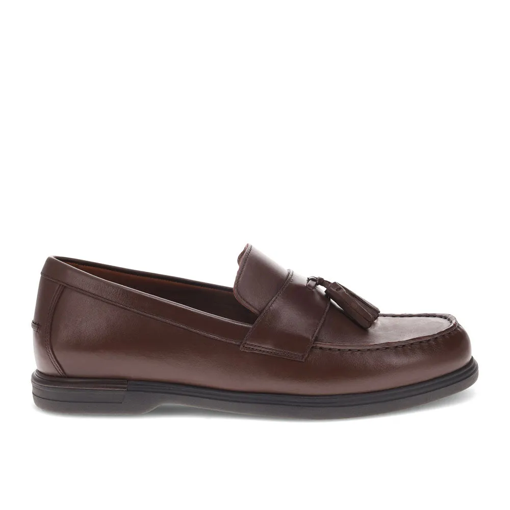 Dockers Mens Woodward Genuine Leather Dress Casual Tassel Loafer Shoe