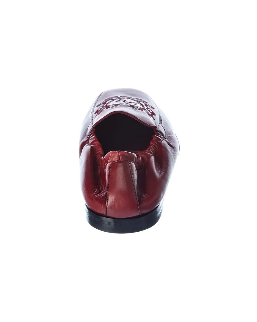 Dolce & Gabbana Leather Slipper