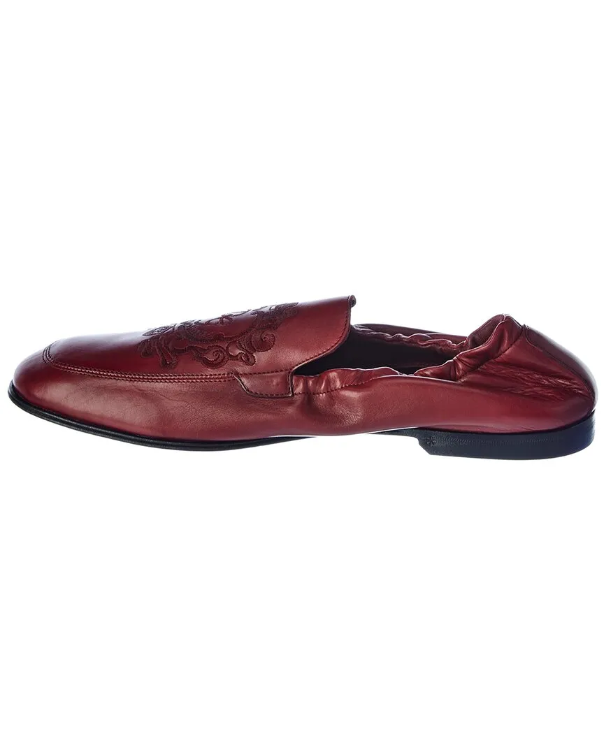 Dolce & Gabbana Leather Slipper