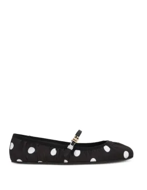 Dolce & Gabbana polka dot ballerina shoes