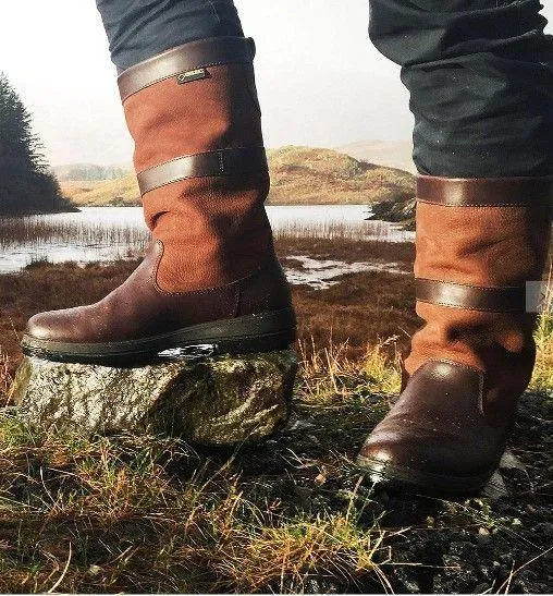 Dubarry Kildare Boot Women's Leather Brown Walnut