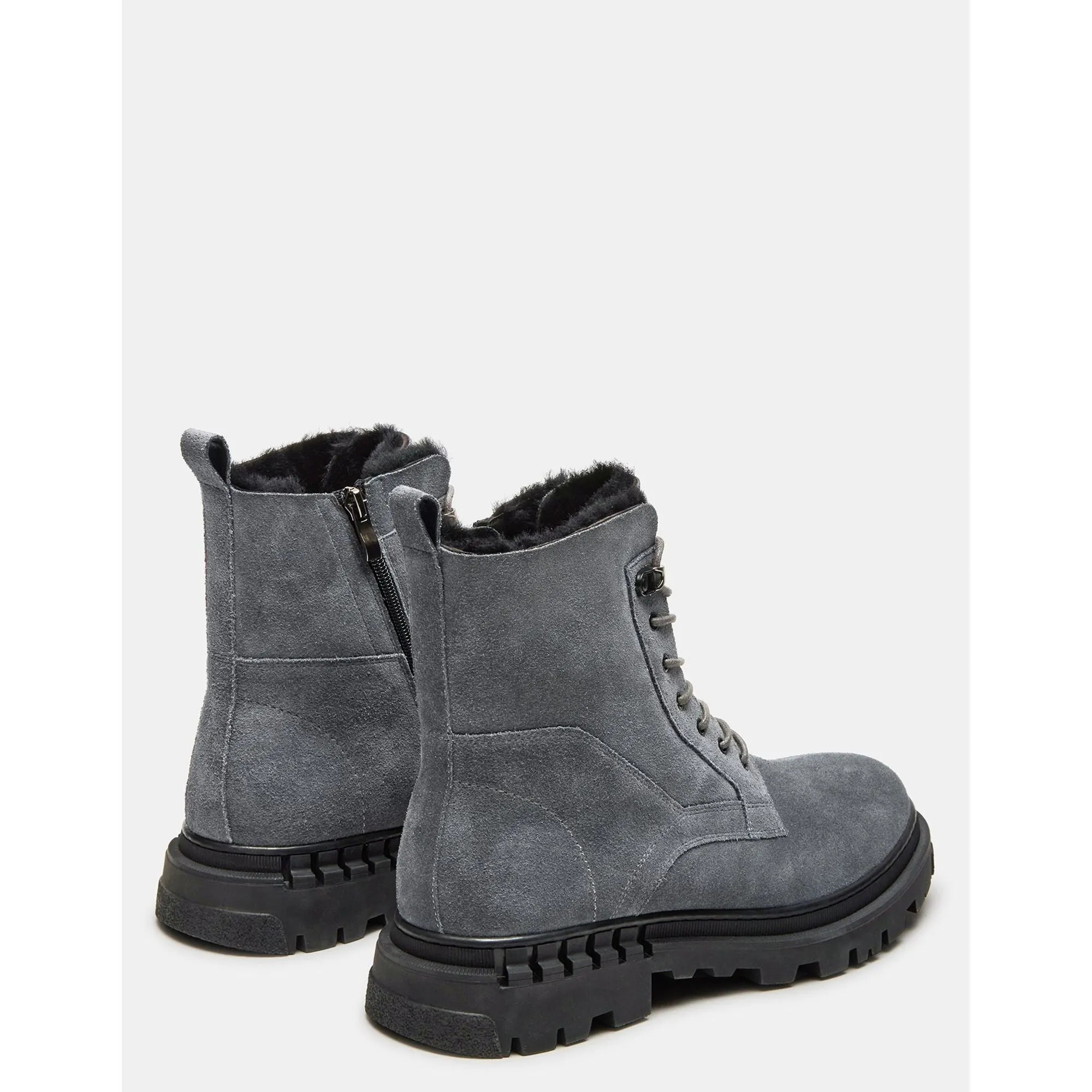 Eisen Grey Suede