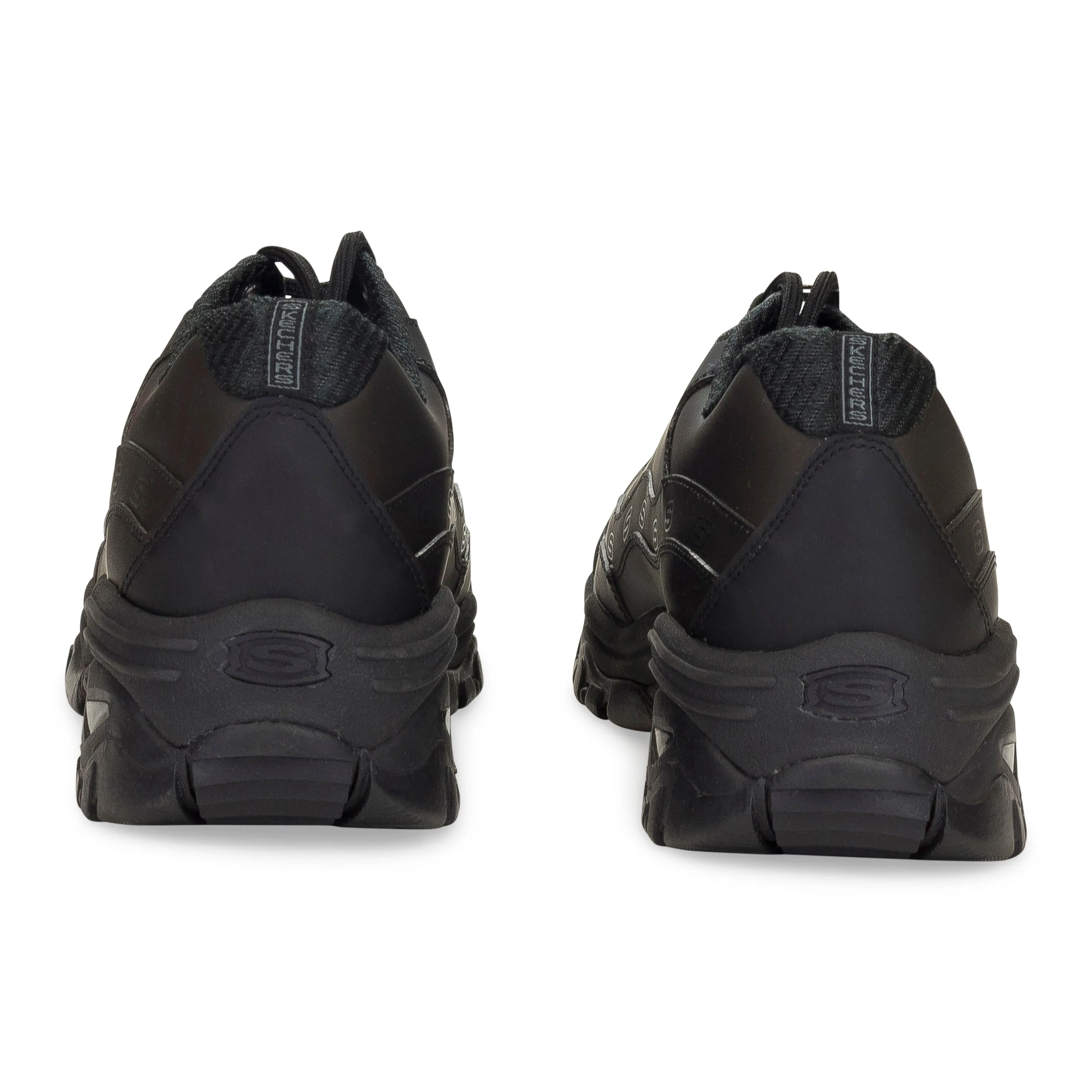 EXCLUSIVE ENERGY BLACK SNEAKERS