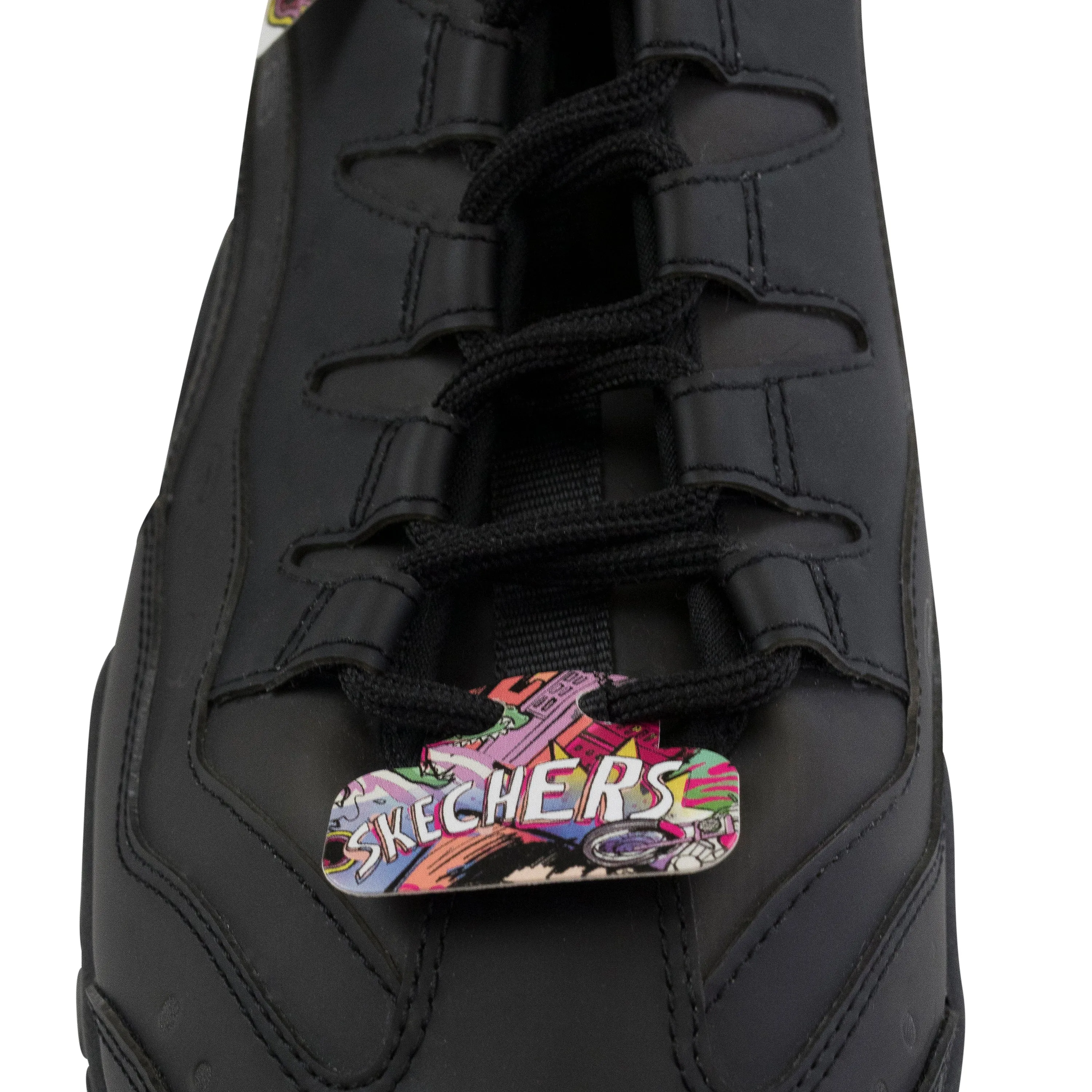 EXCLUSIVE ENERGY BLACK SNEAKERS