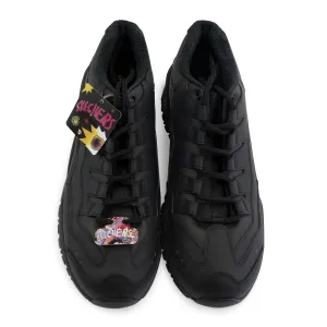 EXCLUSIVE ENERGY BLACK SNEAKERS