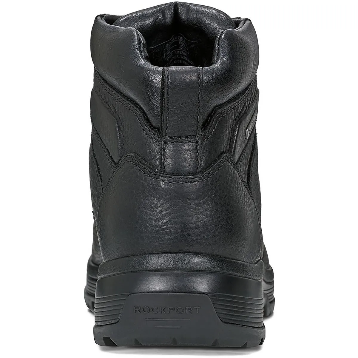 Ezra Mens Waterproof Leather Winter & Snow Boots
