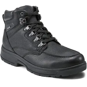Ezra Mens Waterproof Leather Winter & Snow Boots