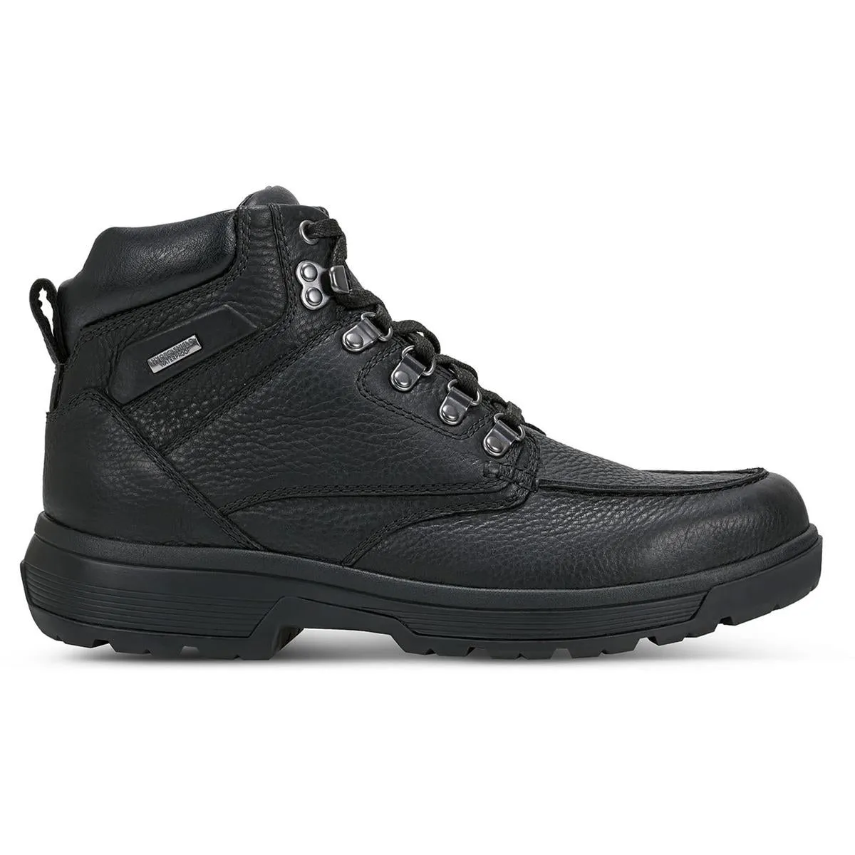 Ezra Mens Waterproof Leather Winter & Snow Boots