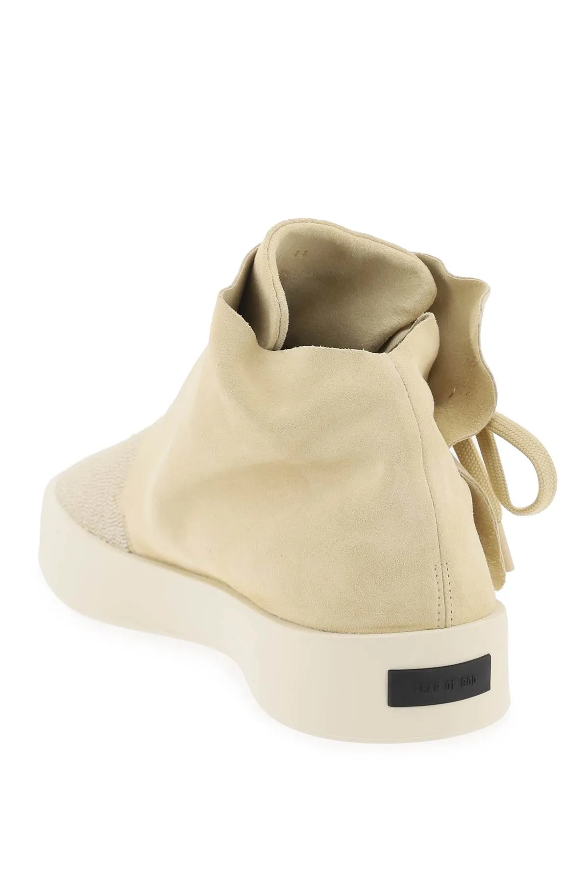 Fear Of God Men's Mid-Top Suede And Bead Sneakers.