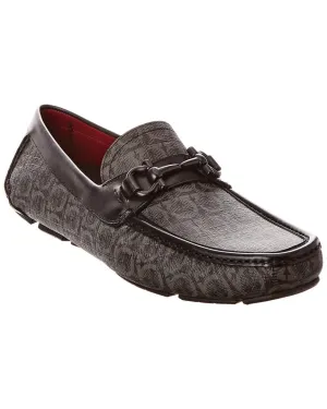 Ferragamo Parigi Leather Driver