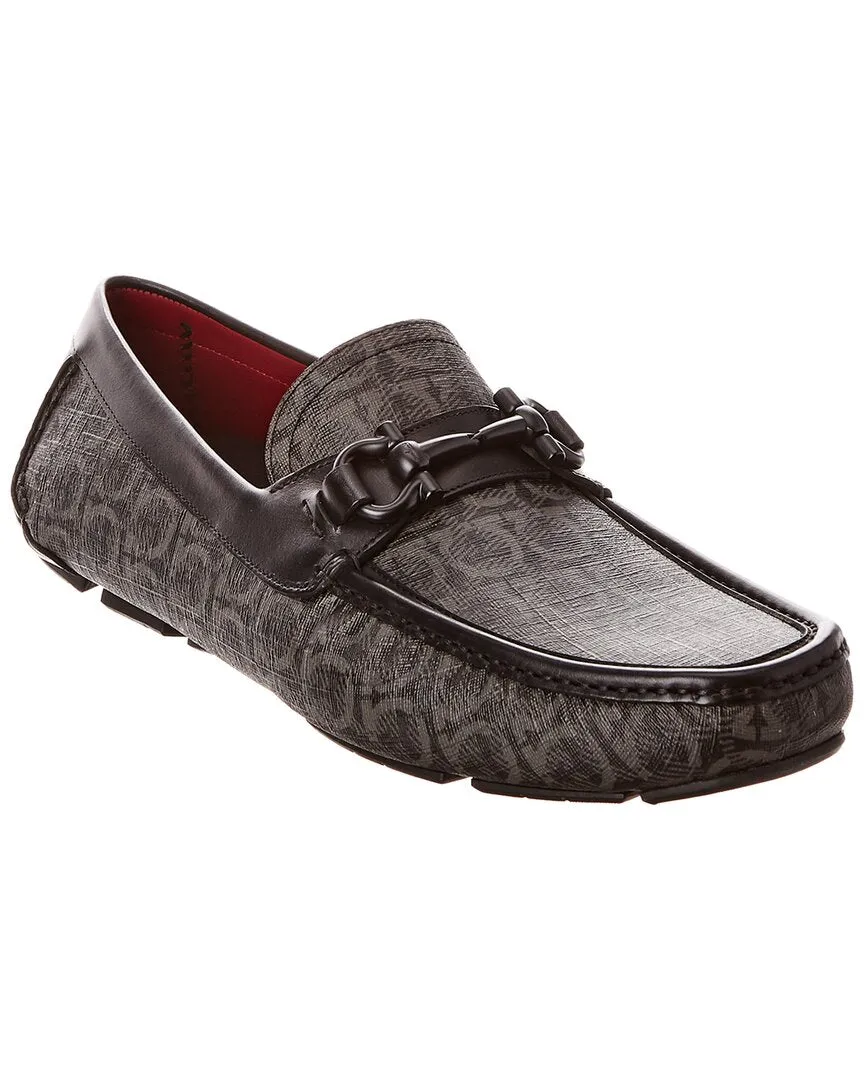 Ferragamo Parigi Leather Driver