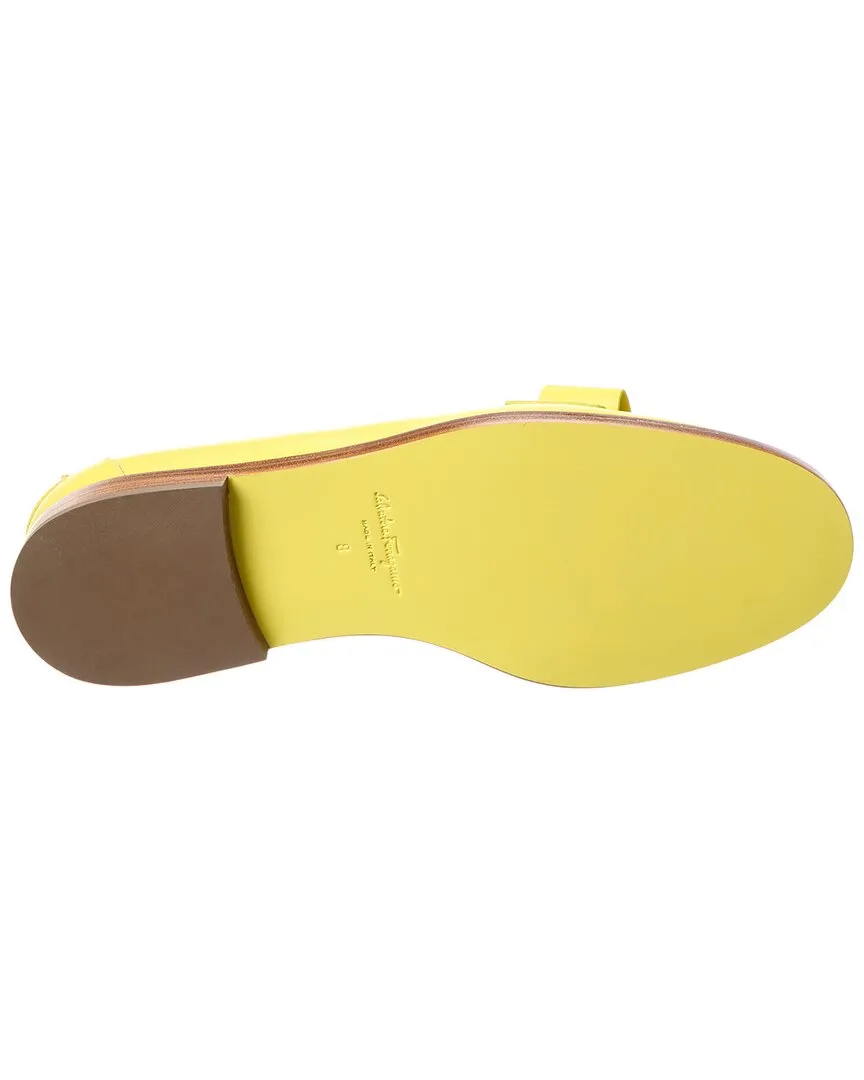 Ferragamo Viva Leather Loafer