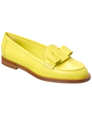 Ferragamo Viva Leather Loafer