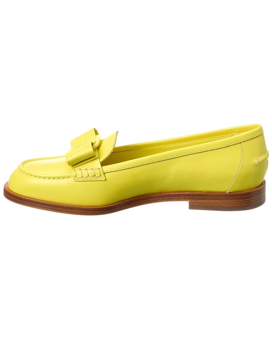 Ferragamo Viva Leather Loafer